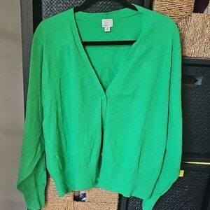 a new day Bright Green Knitwear